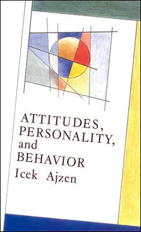 Ajzen |  Attitudes, Personality and Behaviour | Buch |  Sack Fachmedien