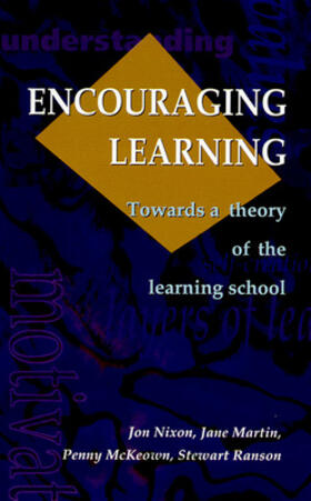 Nixon |  Encouraging Learning | Buch |  Sack Fachmedien