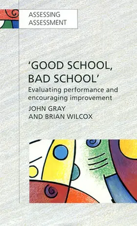  Good School, Bad School | Buch |  Sack Fachmedien