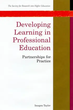 Taylor |  Developing Learning in Professional Education | Buch |  Sack Fachmedien