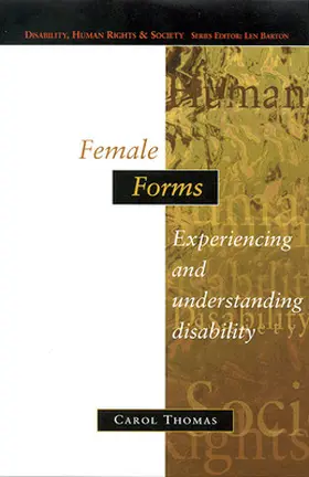 Thomas |  Female Forms | Buch |  Sack Fachmedien