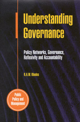 Rhodes |  Understanding Governance | Buch |  Sack Fachmedien