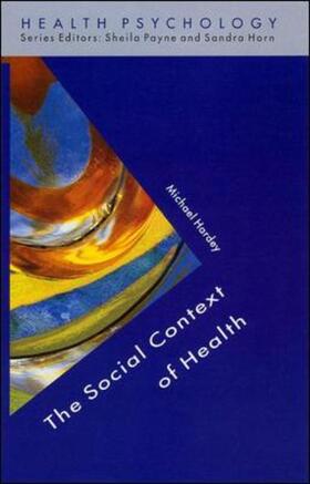 Hardey |  The Social Context of Health | Buch |  Sack Fachmedien