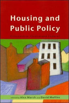 Marsh / Mullins |  Housing and Public Policy | Buch |  Sack Fachmedien