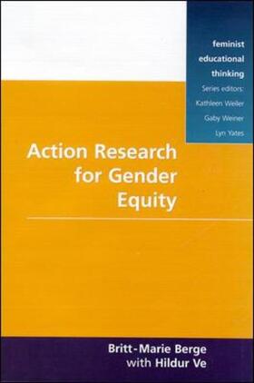 Berge / Ve |  Action Research for Gender Equity | Buch |  Sack Fachmedien