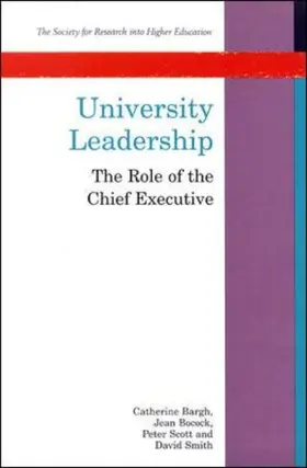 Bargh / Scott |  University Leadership | Buch |  Sack Fachmedien