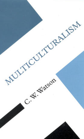  MULTICULTURALISM | Buch |  Sack Fachmedien