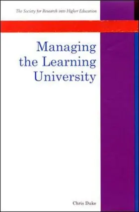 Duke |  Managing the Learning University | Buch |  Sack Fachmedien