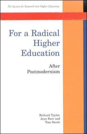 Taylor |  For a Radical Higher Education | Buch |  Sack Fachmedien