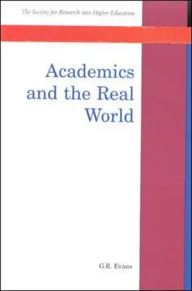 Evans |  Academics and the Real World | Buch |  Sack Fachmedien