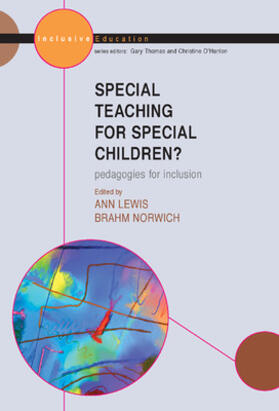 Lewis / Norwich |  Special Teaching for Special Children? Pedagogies for Inclusion | Buch |  Sack Fachmedien