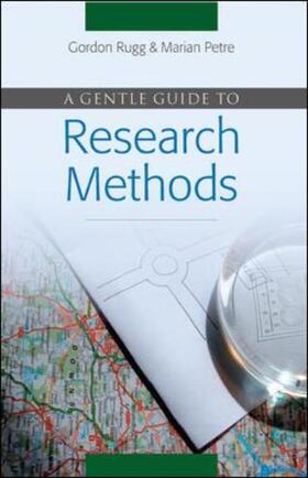 Rugg / Petre |  A Gentle Guide to Research Methods | Buch |  Sack Fachmedien