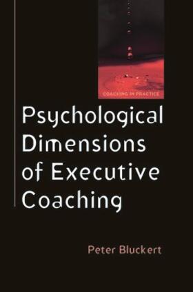 Bluckert |  Psychological Dimensions of Executive Coaching | Buch |  Sack Fachmedien