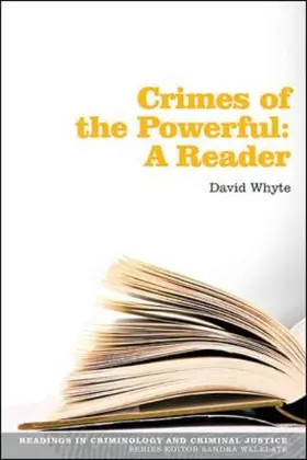 Whyte |  Readings in Crimes of the Powerful | Buch |  Sack Fachmedien