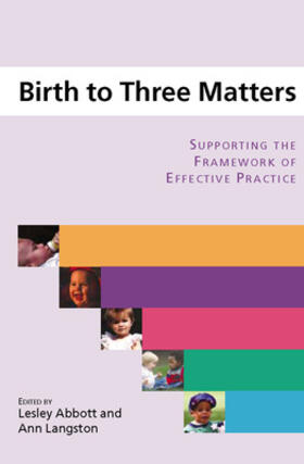 Abbott / Langston |  Birth to Three Matters | Buch |  Sack Fachmedien