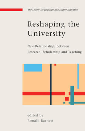 Barnett |  Reshaping the University | Buch |  Sack Fachmedien