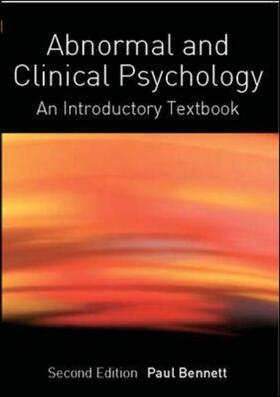 Bennett | Abnormal and Clinical Psychology | Buch | 978-0-335-22422-7 | sack.de