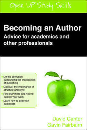 Canter / Fairbairn | Becoming an author | Buch | 978-0-335-22450-0 | sack.de