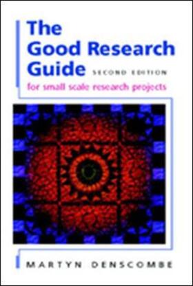 Denscombe |  The Good Research Guide | Buch |  Sack Fachmedien