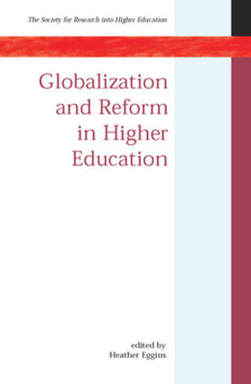 Eggins |  Globalisation and Reform in Higher Education | Buch |  Sack Fachmedien