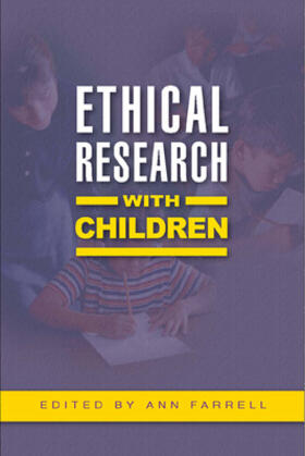 Farrell | Ethical research with children | Buch | 978-0-335-22498-2 | sack.de