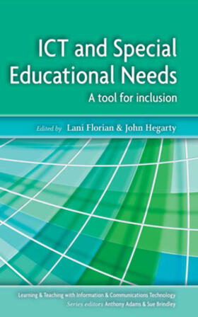 Florian / Hegarty |  ICT and Special Educational Needs | Buch |  Sack Fachmedien