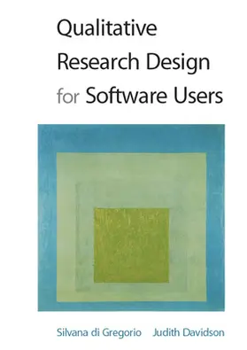 di Gregorio / Davidson |  Qualitative Research Design for Software Users | Buch |  Sack Fachmedien