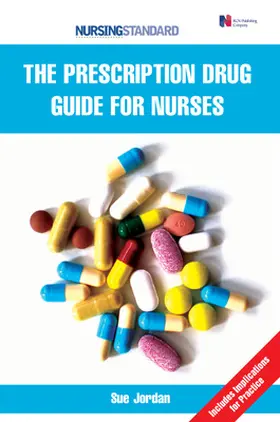 Jordan |  The Prescription Drug Guide for Nurses | Buch |  Sack Fachmedien