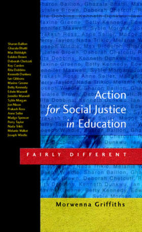 Griffiths |  Action for Social Justice in Education | Buch |  Sack Fachmedien