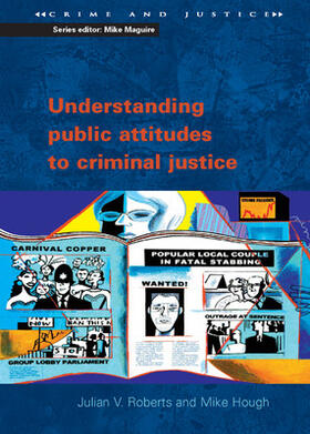 Hough / Roberts |  Understanding Public Attitudes to Criminal Justice | Buch |  Sack Fachmedien