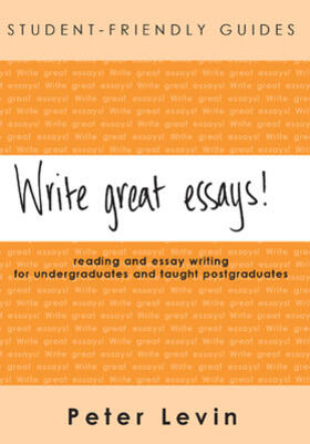 Levin |  Student-Friendly Guide: Write Great Essays! | Buch |  Sack Fachmedien