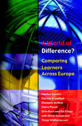 Osborn / Broadfoot / Mcness |  A World of Difference? | Buch |  Sack Fachmedien