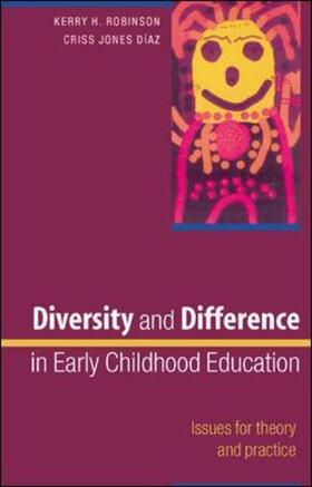 Robinson / Jones Diaz |  Diversity and Difference in Early Childhood Education | Buch |  Sack Fachmedien