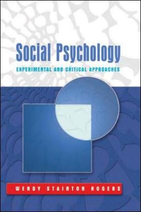 Rogers |  Social Psychology | Buch |  Sack Fachmedien