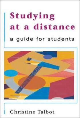 Talbot |  Studying at a distance | Buch |  Sack Fachmedien