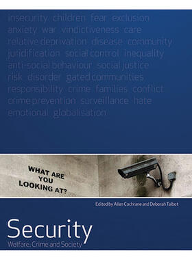 Cochrane / Talbot |  Security: Welfare, Crime and Society | Buch |  Sack Fachmedien