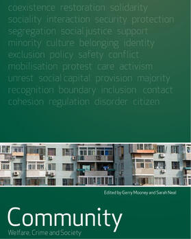 Mooney / Neal |  Community: Welfare, Crime and Society | Buch |  Sack Fachmedien