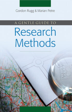 Rugg / Petre |  A Gentle Guide to Research Methods | Buch |  Sack Fachmedien