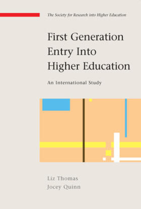 Thomas / Quinn | First Generation Entry into Higher Education | Buch | 978-0-335-23028-0 | sack.de