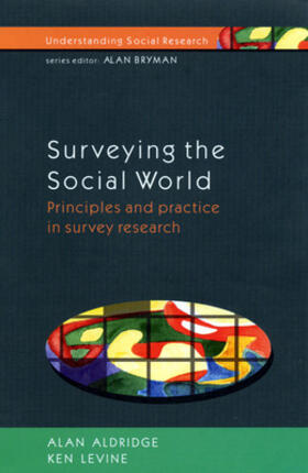 Aldridge |  Surveying The Social World | Buch |  Sack Fachmedien