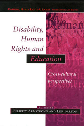 Armstrong / Barton |  Disability, Human Rights and Education | Buch |  Sack Fachmedien