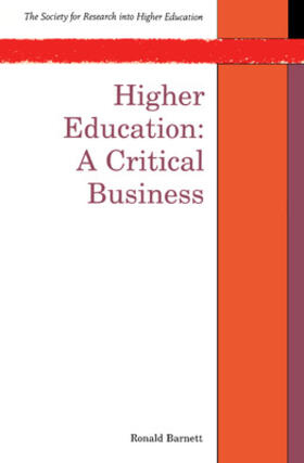 Barnett |  Higher Education: A Critical Business | Buch |  Sack Fachmedien