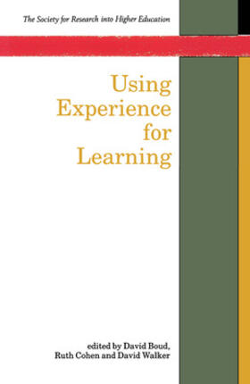 Boud / Cohen / Walker |  Using Experience for Learning | Buch |  Sack Fachmedien