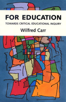 Carr | For Education | Buch | 978-0-335-23106-5 | sack.de