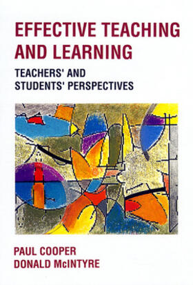 Cooper / Mcintyre |  Effective Teaching and Learning | Buch |  Sack Fachmedien