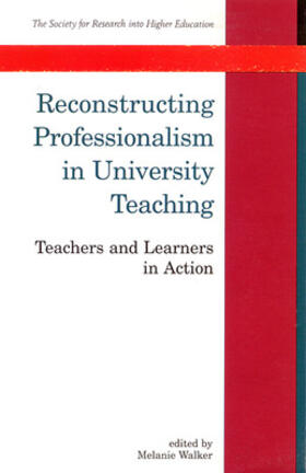 Walker | Reconstructing Professionalism in University Teaching | Buch | 978-0-335-23145-4 | sack.de