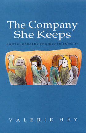 Hey |  The Company She Keeps | Buch |  Sack Fachmedien