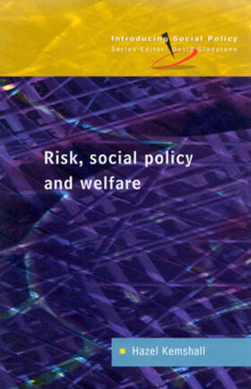 Kemshall |  Risk, Social Policy and Welfare | Buch |  Sack Fachmedien