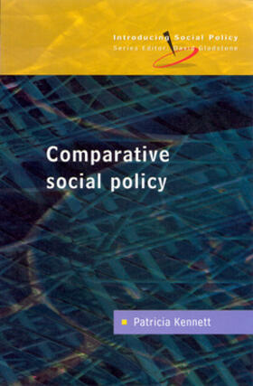 Kennett |  Comparative Social Policy | Buch |  Sack Fachmedien