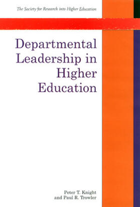 Knight / Trowler | Departmental Leadership in Higher Education | Buch | 978-0-335-23203-1 | sack.de